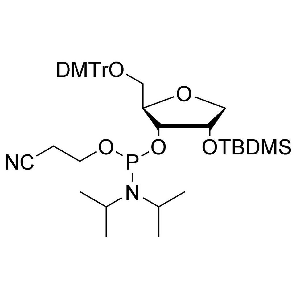 2-Deoxyribose Abasic Phosphoramidite, BULK (g), Glass Screw-Top